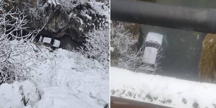 Diyarbakır'da köprü faciası! Metrelerce yükseklikten Sinek Çayı'na düştü