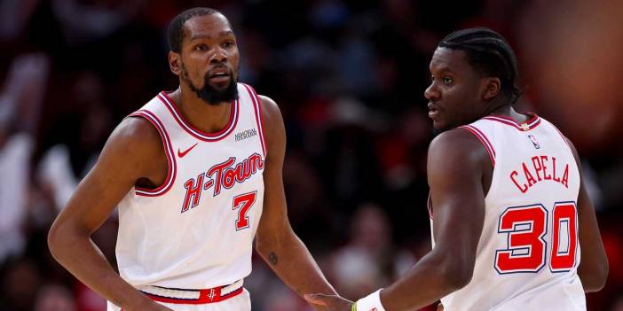 Alperen Şengün oynamadı: Durant 30 sayı attı