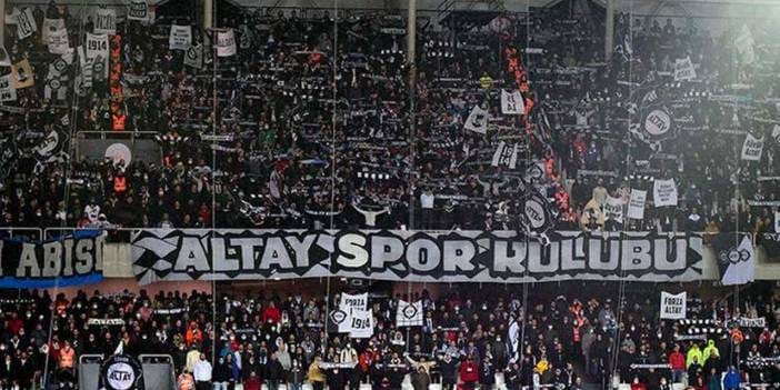 Büyük tehlike altında olan Altay'da taraftarlar harekete geçti