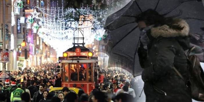 AKOM'dan İstanbullulara 'yılbaşı gecesi' uyarısı!