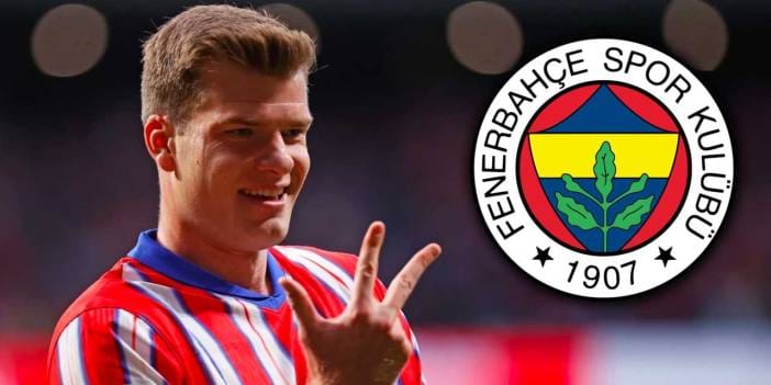 Sörloth'un Fenerbahçe'ye gönderdiği mesaj ortaya çıktı