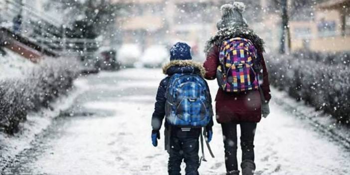 Siirt'te eğitime 1 günlük kar engeli