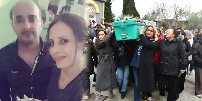 Boşanma aşamasındaki eşi tarafından katledilmişti: Kadriye'nin tabutunu kadınlar taşıdı