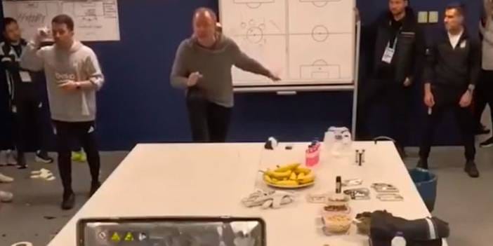 Sergen Yalçın'ın Fenerbahçe derbisindeki konuşması paylaşıldı: Soyunma odasını inletti