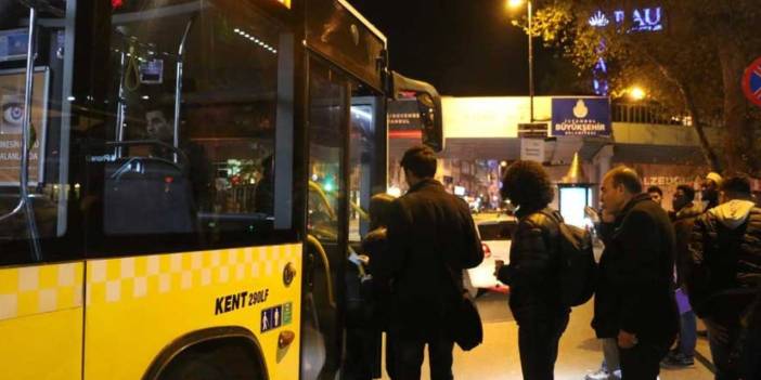 İstanbul'da yeni yıla özel ulaşım düzenlemesi: Ek seferler yapılacak