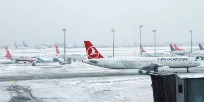 Son dakika! THY ve AJet duyurdu: 1 Ocak'ta 114 uçuş iptal edildi