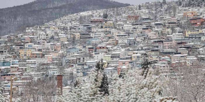 Kayseri, Bursa, İzmir... Türkiye'den kar manzaraları