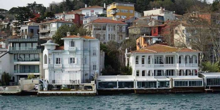 Tarihi Sezerar yalısı satışa çıktı: Fiyatı dudak uçuklattı!