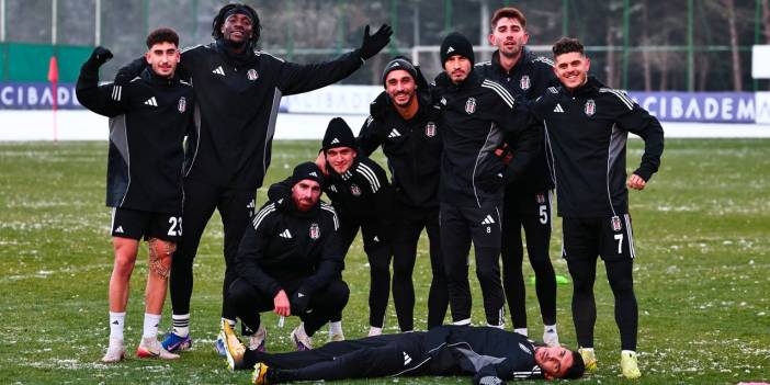 Beşiktaş ikinci yarı için hazırlıklara başladı