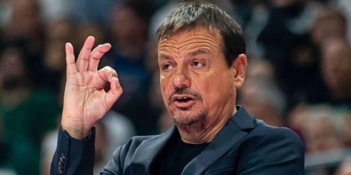 Ergin Ataman 2025'te başaramadığı tek şeyi itiraf etti