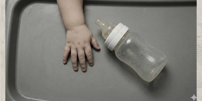 2 aylıkken açlıktan ölen bebeğin annesi konuştu: Bebek ölünce yatağa bırakıp birlikte yemek yemişler