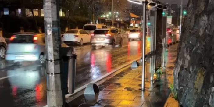 Açlıktan ölen bebeğin ardından bir vahşet daha! 1 aylık bebeği dondurucu soğukta durağa bıraktılar