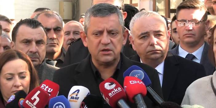 Özgür Özel'den '10 Mart mutabakatı' açıklaması: Türkiye'den çıkan seslerin yapıcı olması lazım