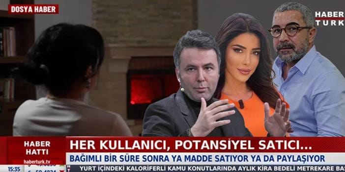 Üst düzey yöneticileri uyuşturucudan tutuklanan Habertürk'ten manidar dosya haber