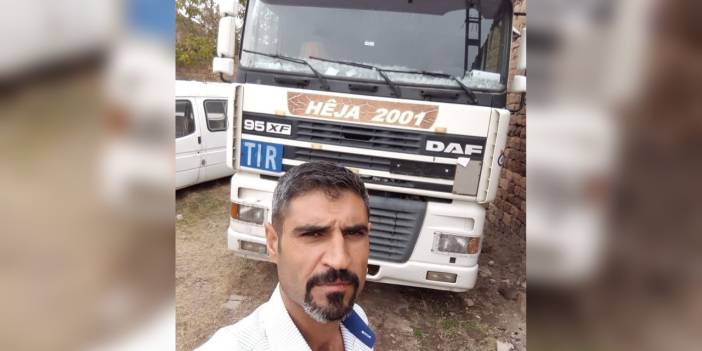 TIR'ın çarpıtğı 5 çocuk babası hayatını kaybetti