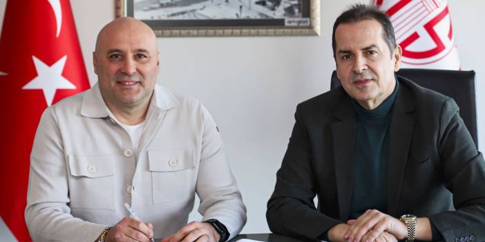Antalyaspor yeni teknik direktörünü açıkladı