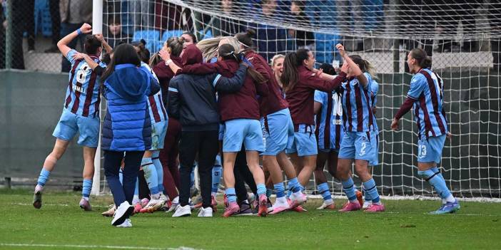 Trabzonspor gümbür gümbür geliyor: Zirveye ortak oldu