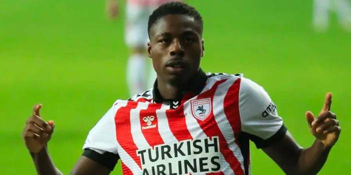 Samsunspor Musaba'yı TFF'ye bildirdi