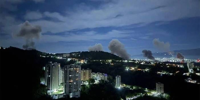 Son Dakika | Amerikan medyası yazdı Venezuela'ya saldırı emri Trump’tan