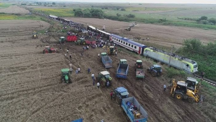 Bakanlık'tan 416 gün sonra Çorlu tren kazası raporu 