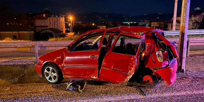 Manisa'da feci kaza! Bir aile yok oldu