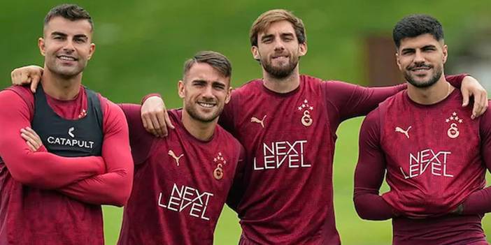 Galatasaray'da ayrılık resmen gerçekleşiyor: Pazar günü yeni takımına katılacak