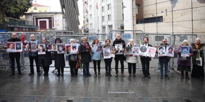 Cumartesi Anneleri 1084'üncü haftada!