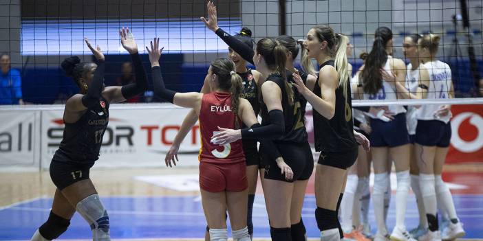 Galatasaray deplasmanda zorlanmadan galip geldi