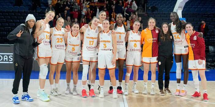 Galatasaray 11 sayı farkla kazandı