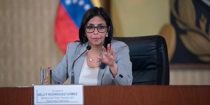 Maduro'nun yardımcısından Trump'a rest: Köle olmayacağız