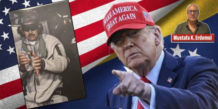 ABD’nin Venezuela eşkıyalığı! Maduro'nun kaçırılışı bakın nasıl yasallaştırılacak?