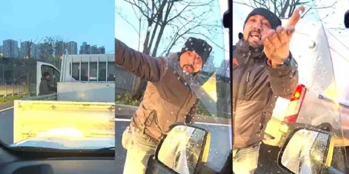 Trafik kavgası bu defa Sultangazi'de: Senin ağzını burnunu kıracağım!