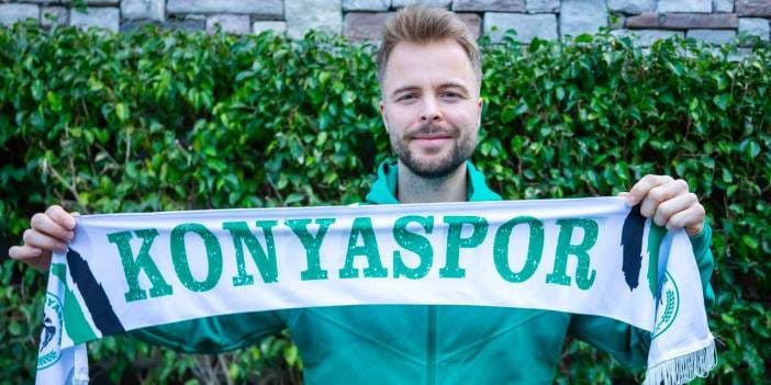 Konyaspor'a bedava Vikingli 10 numara: İmzayı Antalya'da attı