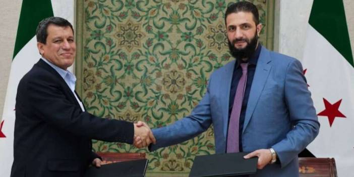 'SDG Şam ordusuna katılacak mı?' sorusuna en net yanıt geldi: Adem-i merkeziyetçilik kırmızı çizgimizdir