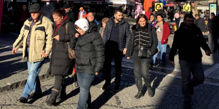 160 bin kişi Edirne'ye akın etti: Güney Kore'den Hindistan'a kadar...
