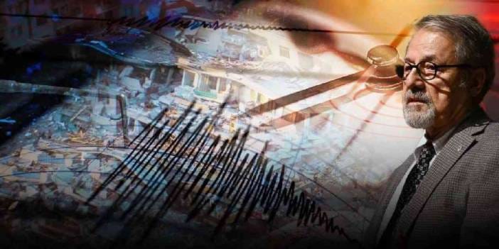 Elazığ'daki korkutan depremin ardından Naci Görür'den ilk açıklama