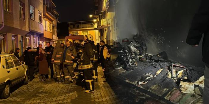 Uzaklaştırma kararı olan damat dehşet saçtı! Kayınvalidesinin evini ateşe verip kaçtı