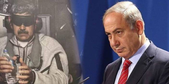 ABD Maduro'yu esir alınca Netanyahu gözünü İran'a dikti!