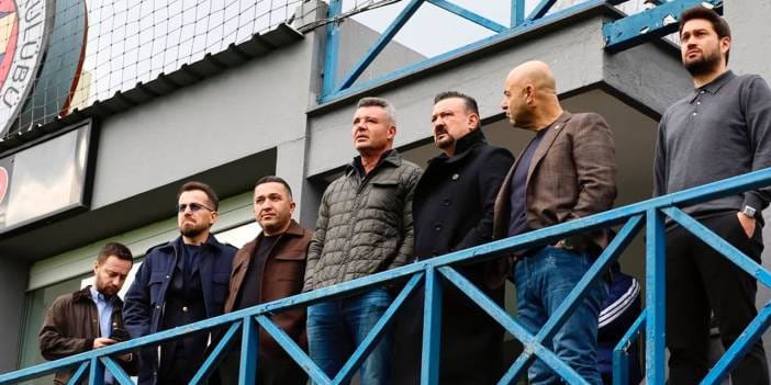 Sadettin Saran tesislere uçarak geldi: Takıma Süper Kupa müjdesini verdi