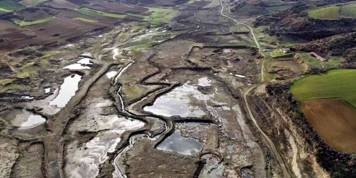 Bir şehir susuzlukla karşı karşıya: Barajdaki su seviyesi yüzde 1’in altına geriledi!