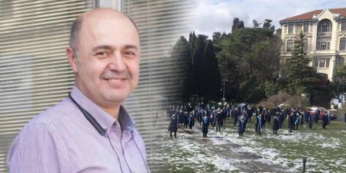 Boğaziçi'ndeki israfı ortaya koyan akademisyene 17 soruşturma açıldı