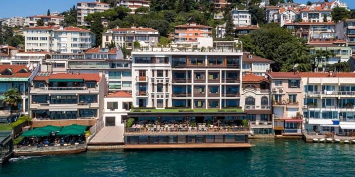 Ortaköy'deki mühürlenen otelin sahibi uyuşturucudan gözaltında