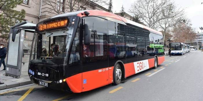 Ankara'da ücretsiz ulaşım dönemi başlıyor