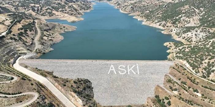 Ankara'da barajların aktif doluluk oranı yüzde 1'e indi