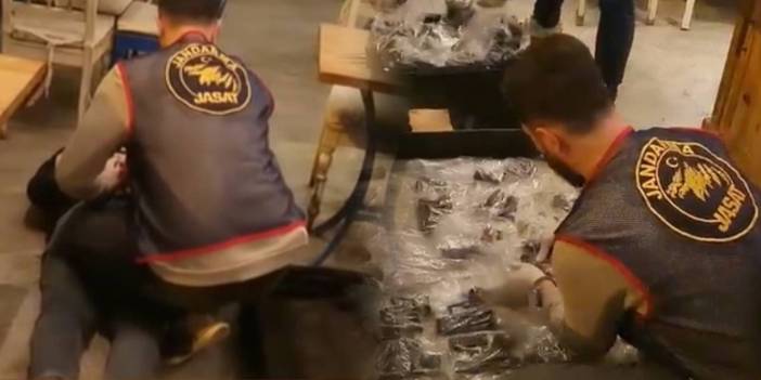 İstanbul'un göbeğinde bavulla suikast silahı ticareti! Jandarma restoranı bastı