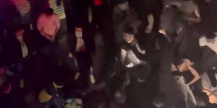 Zeytinburnu’nda ortalık birbirine girdi! Bıçaklı kavgada 1 yaralı