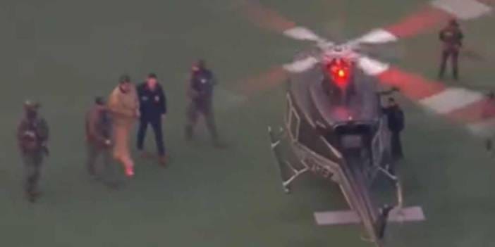 Helikopterle mahkemeye getirildi! Maduro bugün New York'ta hakim karşısına çıkacak