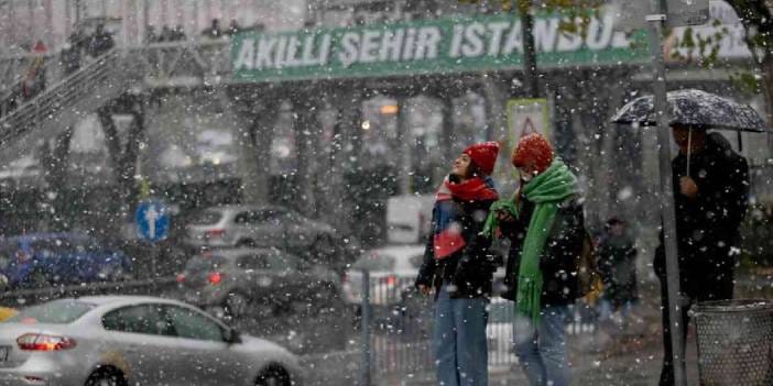 Uzman isim gününü vererek uyardı: İstanbul'a kar ve dondurucu soğuk geliyor