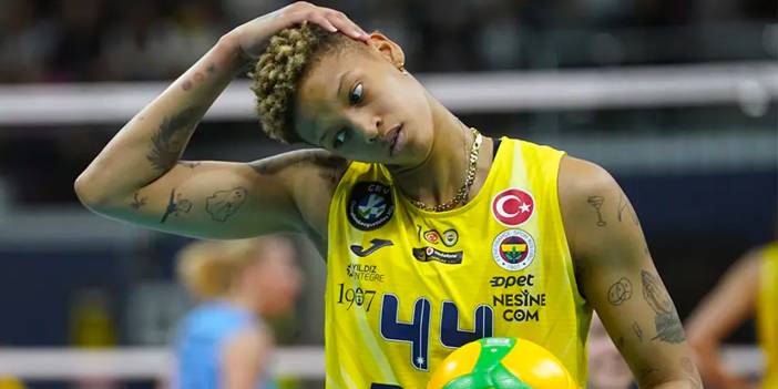 Fenerbahçe'de Melissa Vargas'tan kötü haber: Hocası açıkladı