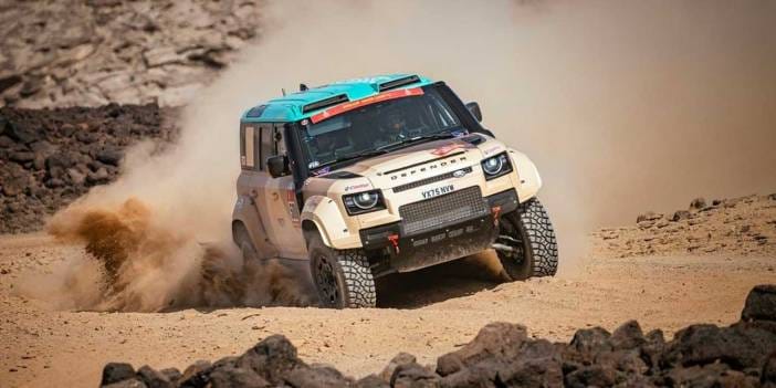 Dakar Rallisi'nin ikinci etabında kazananlar belli oldu